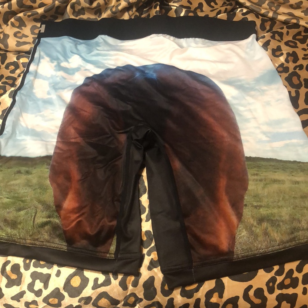 NIB Mens Cinch boxer briefs funny horse - Picture 2 of 4